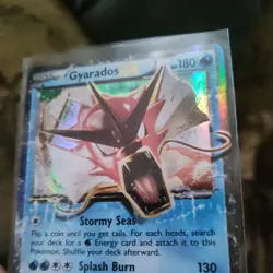 Pokemon Gyarados EX XY106 XY Promo Holo Basic English Card Pokemon TCG - Image 1
