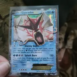 Pokemon Gyarados EX XY106 XY Promo Holo Basic English Card Pokemon TCG - Image 2