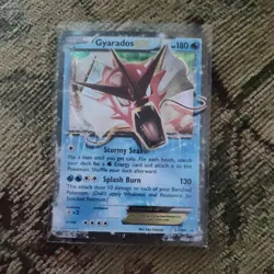 Pokemon Gyarados EX XY106 XY Promo Holo Basic English Card Pokemon TCG - Image 3