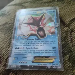Pokemon Gyarados EX XY106 XY Promo Holo Basic English Card Pokemon TCG - Image 4