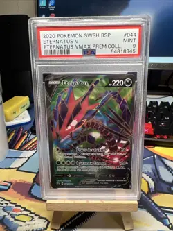 Eternatus V SWSH044 SWSH: Sword & Shield Promo Cards Holo - Image 1