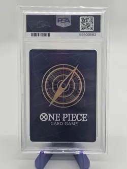 One Piece Card Sanji Alt Art OP07-064 500 Years in the Future PSA 10 - Image 2