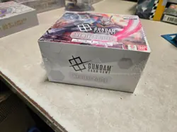 Gundam Card Game Newtype Rising Booster Box GD01 English SEALED - Image 2