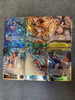 ONE PIECE OP-14 CARD LOT | 8 CARDS | 2 Promos , 5 ALT ART & 1 SEC FREE SHIPPING - Image 2