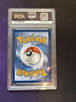 Mr. Mime 013/034 Trading Card Game Classic Holo PSA 9 - Image 2