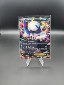 Absol EX - XY62 - Ultra Rare Promo Promo Pokemon card MP - Image 1