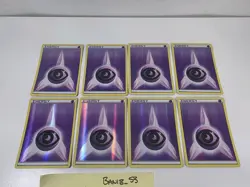 2011 Unnumbered Reverse Holo Energy Pokemon Card Lot Of 8 Psychic LP - Image 1