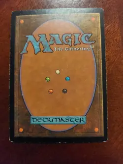 MTG Iron Maiden Urza's Legacy Regular Card Moderate Play Condition MP - Image 2