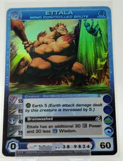 Chaotic card : Ettala Mind Controlled Brute Promo 1st Edition Creature - Image 1