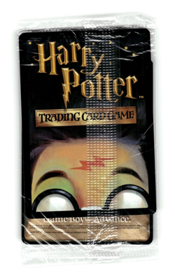 Harry Potter TCG Sorcerer’s Stone Movie Promo Card Snape's Question #104 Sealed - Image 2
