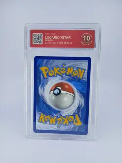 Lucario VSTAR SWSH214 SWSH: Sword & Shield Promo Cards Holo -GRADED 10 Gem Mint - Image 4