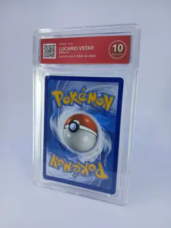 Lucario VSTAR SWSH214 SWSH: Sword & Shield Promo Cards Holo -GRADED 10 Gem Mint - Image 5