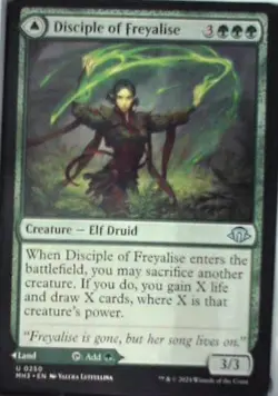 Disciple of Freyalise - Modern Horizons 3: #250, Magic: The Gathering Nm C289 - Image 1
