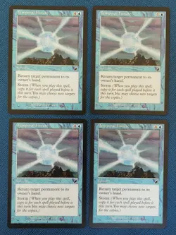 MTG 4x Temporal Fissure x4 LP Scourge Magic Playset - Image 2