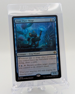 MtG - Dour Port-Mage - Bloomburrow (Foil 47) - Image 1