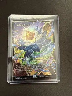 Radiant Lotus (Showcase) Aetherdrift Foil - Image 1