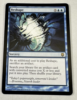 Magic the Gathering Reshape Darksteel Mtg NM - Image 1