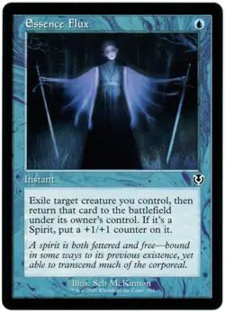 Essence Flux (Retro Frame) 0354 - Innistrad Remastered - MTG - NM/M - Image 1