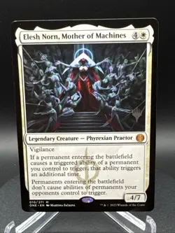 Elesh Norn, Mother of Machines 010 Phyrexia: All Will Be One ONE MTG Magic - Image 1