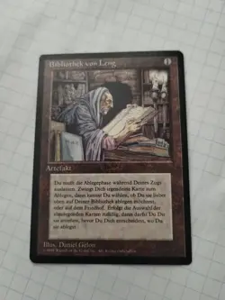 MTG Library of Leng (Bibliothek von Leng) German FBB Regular - Uncirculated - Image 1