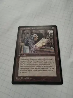 MTG Library of Leng (Bibliothek von Leng) German FBB Regular - Uncirculated - Image 2