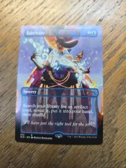 SLD Fabricate (332) Secret Lair Drop NonFoil MTG NM - Image 1