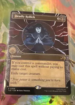 Deadly Rollick (Showcase) Avatar: The Last Airbender: Eternal-Legal Regular NM - Image 1