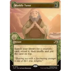 Worldly Tutor (Showcase) Avatar: The Last Airbender: Eternal-Legal Regular - Image 1