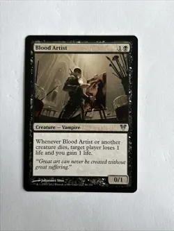 Blood Artist - Magic The Gathering - Avacyn Restored - Regular - LP - Image 1