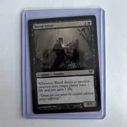 Blood Artist - Magic The Gathering - Avacyn Restored - Regular - LP - Image 3