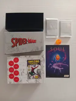 MTG Spider-Man Gift Bundle OPENED - Image 1