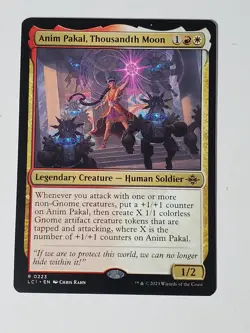 Anim Pakal, Thousandth Moon (223) The Lost Caverns of Ixalan LCI MTG Magic - NM - Image 1