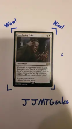 Smothering Tithe ~ Ravnica Allegiance NM ~ MTG - Image 1