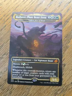 x1 Biollante, Plant Beast Form - Nethroi, Apex of Death M MTG Ikoria: Lair of Be - Image 1