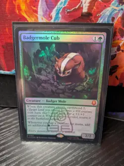 Badgermole Cub - Avatar: The Last Airbender (TLA) - Foil - Image 1
