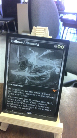 hallowed haunting double feature mtg - Image 1
