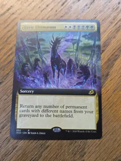 Eerie Ultimatum (Extended Art) - Ikoria: Lair of Behemoths (IKO) NM - Image 1