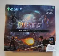 Magic: The Gathering Final Fantasy VIII - Children of Fate scene box - New - Image 1