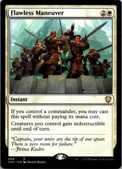 Flawless Maneuver 68 Commander: Phyrexia: All Will Be One NM MTG - Image 1