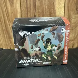 MTG Avatar The Last Airbender Collector Booster Box 12 PACS English Ver IN HAND - Image 1