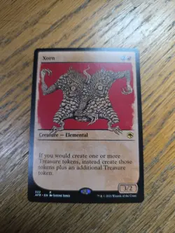 Xorn (Showcase) x1- Adventures in the Forgotten Realms 322 (Magic the Gathering) - Image 1