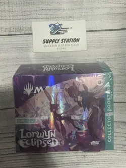 Magic MTG Lorwyn Eclipse Factory Sealed Collector Booster Box SHIPS NOW - Image 1