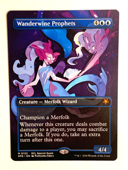 MTG - Wanderwine Prophets (Borderless) Special Guests / Regular / NM - Image 1