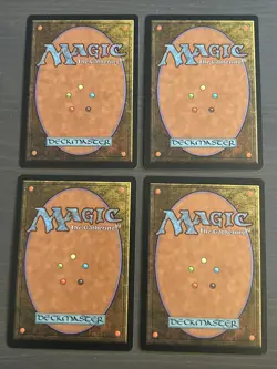 4x Mogg Flunkies Stronghold NM MTG Magic the Gathering x4 MKE - Image 2