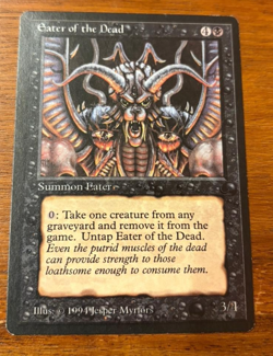 Eater of the Dead - MTG The Dark - Image 1