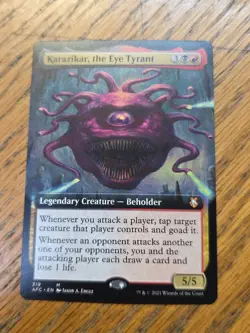 Karazikar, the Eye Tyrant - Commander: Adventures in the Forgotten Realms (AFC) - Image 1