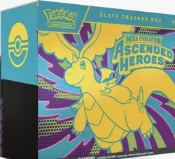 Presale!! Pokemon TCG Ascended Heroes Elite Trainer Box Pokemon Center Dragonite - Image 1