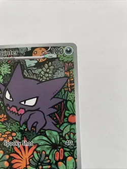 Haunter 027 Black Star Promo Illustration Rare - Pokemon Mega Battle Deck - Image 4