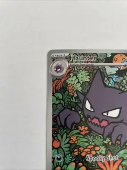 Haunter 027 Black Star Promo Illustration Rare - Pokemon Mega Battle Deck - Image 5