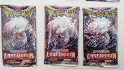 LOT OF 6 New Sealed Pokemon TCG: Sword & Shield Lost Origin Booster Pack - Image 3